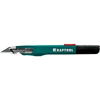 картинка KRAFTOOL  GRAND-9, 9 мм, нож для точного реза с автостопом [09192] от магазина Tovar-RF.ru