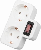 картинка Сетевой фильтр UNIEL (UL-00011243) S-GES2-16PB WHITE от магазина Tovar-RF.ru