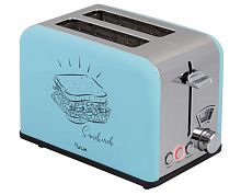 картинка тостер vlk palermo 100 голубой от магазина Tovar-RF.ru