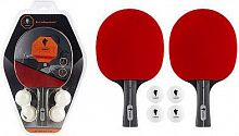 картинка набор для пинг-понга leonord набор для пинг-понга (2 ракетки, 4 мячика) 993165 от магазина Tovar-RF.ru