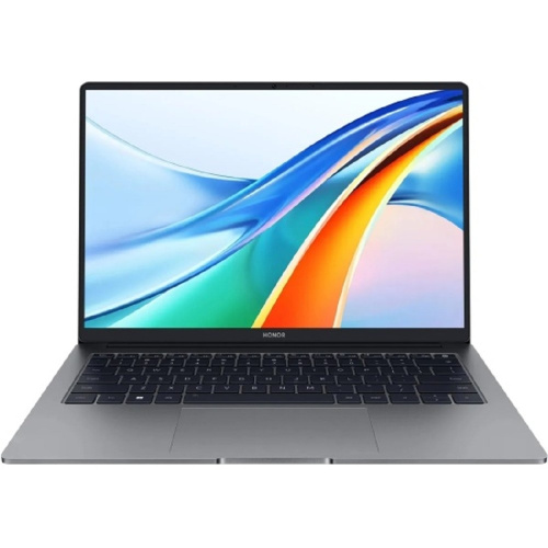 картинка honor magicbook x14 pro fri-g58 [5301ahqk] grey 14" {fhd i5-13420h/8gb/512gb ssd/ w11} от магазина Tovar-RF.ru