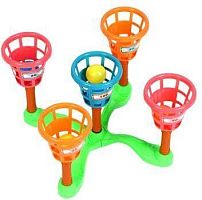 картинка набор корзинок для ловли мячей silapro набор корзинок для ловли мячей, 45.5x28см, pp (134-216) от магазина Tovar-RF.ru