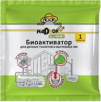 картинка Биоактиватор для дачных туалетов и септиков NADZOR Биоактиватор для дачных туалетов и септиков, 5 гр., таблетка, универсальный, Garden BIOWC5 от магазина Tovar-RF.ru