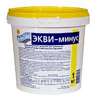 картинка химия для бассейна маркопул кемиклс экви-минус, понижение ph воды(12) 1 кг хим09от магазина Tovar-RF.ru