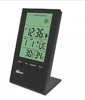 картинка метеостанция ritmix cat-040 черный от магазина Tovar-RF.ru