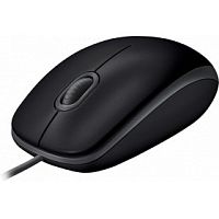 картинка 910-005508 мышь logitech b110 silent черный/серый [оптическая (1000dpi) usb2.0 для ноутбука (2but)] от магазина Tovar-RF.ru