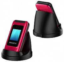 картинка телефон мобильный maxvi e8 pink от магазина Tovar-RF.ru