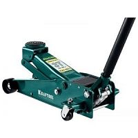 картинка kraftool домкрат гидравлический подкатной "kraft-lift", 3т, 133-465 мм, kraftool 43450-3 от магазина Tovar-RF.ru