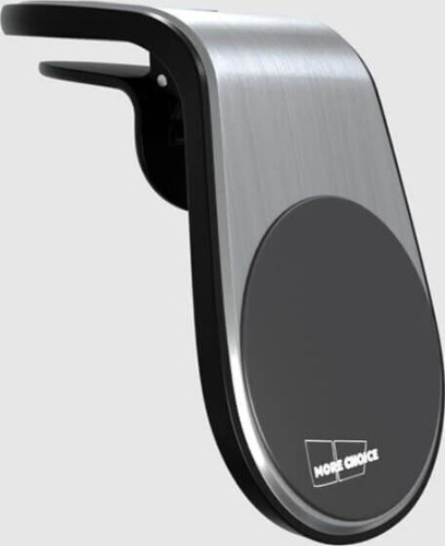 картинка держатель автомобильный more choice (4627151196480) c04 silver от магазина Tovar-RF.ru