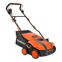 картинка PATRIOT SCE 180 Скарификатор электрический [512309180] { 1800Вт, ширина 400мм, травосборник 55 л, колеса 180/150 } от магазина Tovar-RF.ru