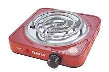 картинка настольная электрическая плитка centek ct-1508 red от магазина Tovar-RF.ru