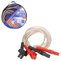 картинка провода пусковые nova bright 1000а с прозрачной изоляцией, в сумке, 4,0м 47781 от магазина Tovar-RF.ru