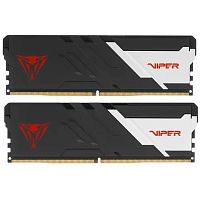 картинка patriot ddr5 dimm 32gb 2x16gb 7400mhz pvv532g740c36k viper venom rtl gaming pc5-59200 cl36 288-pin 1.5в kit с радиатором ret от магазина Tovar-RF.ru