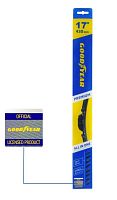 картинка щетка стеклоочистителя goodyear gy000437 premium 17''/43см бескаркасная от магазина Tovar-RF.ru