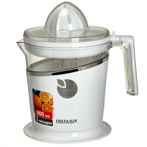 картинка соковыжималка цитрус delta lux de-2401 white delta lux de-2401 white от магазина Tovar-RF.ru