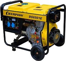 картинка Генератор CHAMPION DG6501E Дизельный генератор от магазина Tovar-RF.ru