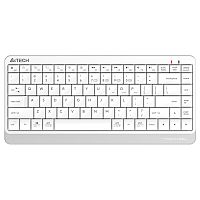 картинка клавиатура a4tech fstyler fbk11 белый/серый usb беспроводная bt/radio slim [1595335] от магазина Tovar-RF.ru