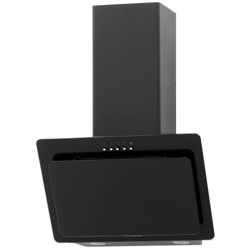 картинка вытяжка  krona liva 600 black pb от магазина Tovar-RF.ru