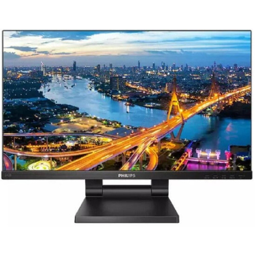 картинка lcd philips 23.8" 242b1tc/00 черный {ips multi-touch 1920x1080 75hz 4ms 178/178 250cd 50m:1 hdmi1.4} от магазина Tovar-RF.ru