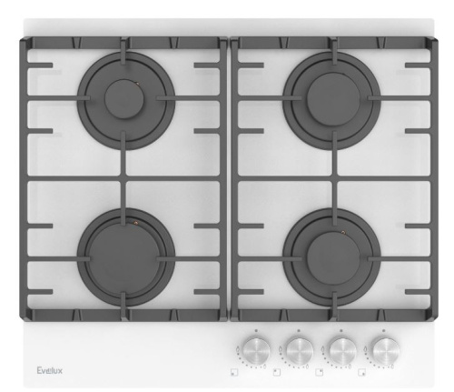 картинка варочная панель газовая evelux heg 600 wg от магазина Tovar-RF.ru