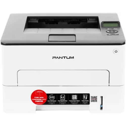 картинка pantum p3302dn, принтер, mono laser, дуплекс, а4, 33 стр/мин, 1200 dpi, 256мб ram, pcl/ps, лоток 250 листов, usb/lan, нагр. макс 60000 стр/мес, рек. 3000 стр/мес, серый корпус {проектная модель} от магазина Tovar-RF.ru