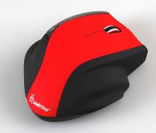 картинка мышь компьютерная smartbuy (sbm-613ag-r/k), красный от магазина Tovar-RF.ru