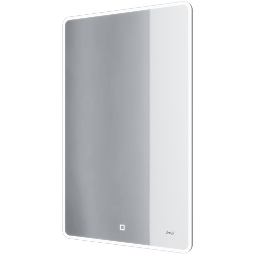 картинка Зеркало POINT, 50x80 см, сенсорный выключатель, LED-подсветка от магазина Tovar-RF.ru фото 2