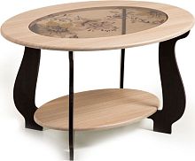 картинка Журнальный стол БИТЕЛ СТОЛИК ЖУРНАЛЬНЫЙ №25 (ДУБ/ВЕНГЕ, Р-1) БИТЕЛ СЖ-25 (ДУБ/ВЕНГЕ, Р-1) от магазина Tovar-RF.ru