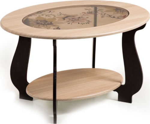 картинка Журнальный стол БИТЕЛ СТОЛИК ЖУРНАЛЬНЫЙ №25 (ДУБ/ВЕНГЕ, Р-1) БИТЕЛ СЖ-25 (ДУБ/ВЕНГЕ, Р-1) от магазина Tovar-RF.ru