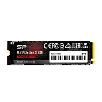 картинка silicon power ssd m.2 1tb ud80, m.2 2280, pci-e 3x4, [r/w - 3400/3000 mb/s] sp01kgbp34ud8005 от магазина Tovar-RF.ru