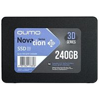 картинка qumo ssd 240gb qm novation q3dt-240gaen {sata3.0} от магазина Tovar-RF.ru