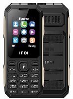 картинка телефон мобильный inoi 106z black (2 sim) от магазина Tovar-RF.ru