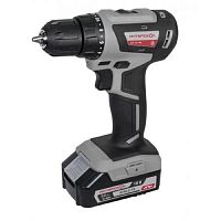 картинка ИНТЕРСКОЛ ДА-10/18В аккумуляторная дрель-шуруповерт Li-ion АПИ [709.2.2.70] { кейс, 2 аккум. 2Ач, ЗУ } от магазина Tovar-RF.ru