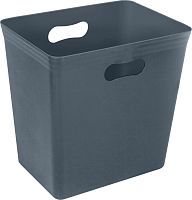 картинка Контейнер PLAST TEAM PT658211026 СТОКГОЛЬМ для мусора без крышки 20л вулканический базальт PLAST TEAM PT658211026 СТОКГОЛЬМ для мусора без крышки 20л вулканический базальт от магазина Tovar-RF.ru