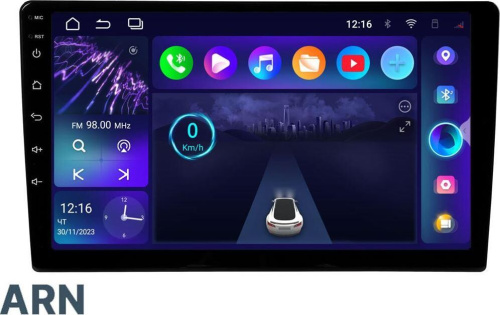 картинка incar arn2-7710-4 автомобильная мультимедийная система bt, qled, android 13/2000 1200, 4+64gb, dsp incar arn-7710-4 от магазина Tovar-RF.ru