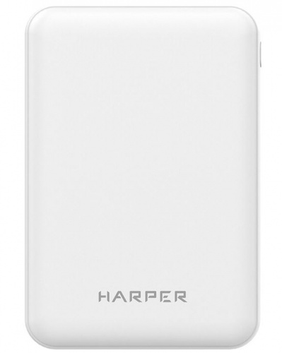 картинка внешний аккумулятор harper pb-5001 white от магазина Tovar-RF.ru