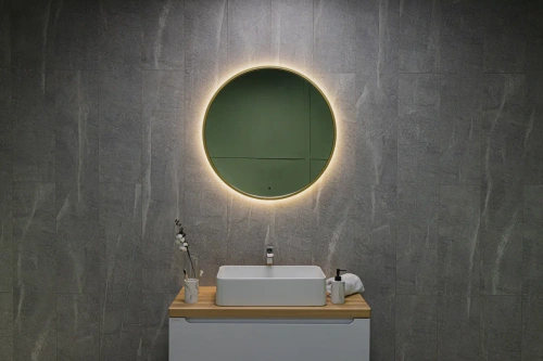 картинка Зеркало SHINE 80х80 см, метал. рама, золото, беск. сенсор, LED-подсветка, диммер магазин Tovar-RF.ru являющийся официальным дистрибьютором в России фото 4 картинка Зеркало SHINE 80х80 см, метал. рама, золото, беск. сенсор, LED-подсветка, диммер от магазина Tovar-RF.ru фото 4