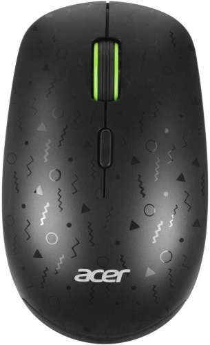 картинка acer мышь беспроводная omr307, радио, оптическая, usb, 1600dpi, черный [zl.mcecc.022] от магазина Tovar-RF.ru