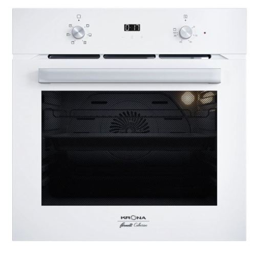 картинка электрический духовой шкаф krona regina 60 wh от магазина Tovar-RF.ru