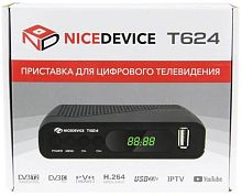 картинка nicedevice dvb-t2 t624 вв вв5638 от магазина Tovar-RF.ru