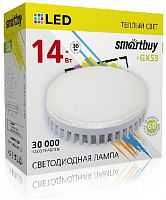 картинка Лампа светодиодная SMARTBUY (SBL-GX-14W-3K) 14W/3000K/GX53 от магазина Tovar-RF.ru
