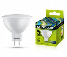 картинка Лампа ERGOLUX (13626) LED-JCDR-9W-GU5.3-6K от магазина Tovar-RF.ru