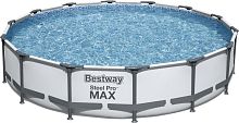 картинка бассейн bestway бассейн каркасный steel pro max 427х84см 10220л 56595 (030887) bestway бассейн каркасный steel pro max 427х84см 10220л 56595 (030887)от магазина Tovar-RF.ru