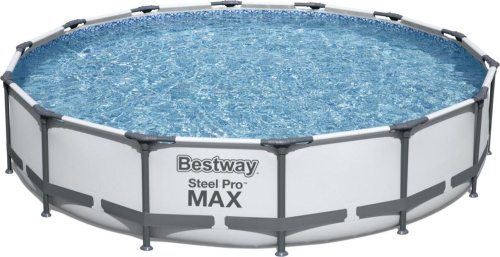 картинка бассейн bestway бассейн каркасный steel pro max 427х84см 10220л 56595 (030887) bestway бассейн каркасный steel pro max 427х84см 10220л 56595 (030887)от магазина Tovar-RF.ru