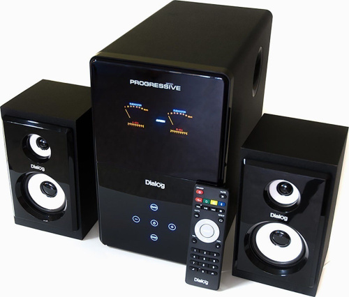 картинка акустика dialog ap-220 progressive черный от магазина Tovar-RF.ru