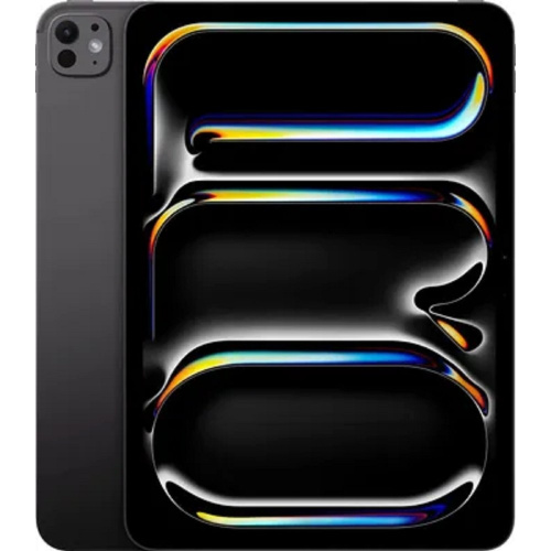 картинка apple ipad pro 11-inch (m5) wi-fi 256gb with standard glass space black (mdwk4ll/a) от магазина Tovar-RF.ru