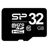 картинка micro securedigital 32gb silicon power sp032gbsth010v10 {microsdhc class 10} от магазина Tovar-RF.ru