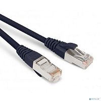 картинка hyperline pc-lpm-stp-rj45-rj45-c5e-2m-lszh-bk патч-корд f/utp, экранированный, cat.5e, lszh, 2 м, черный от магазина Tovar-RF.ru