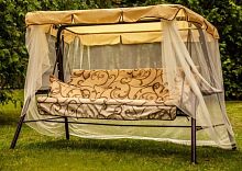 картинка Качели садовые "Варна" с1103 OLSA Варна с1103 декор тафтинг от магазина Tovar-RF.ru