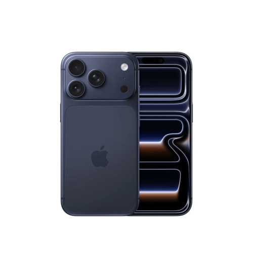 картинка apple iphone 17 pro 256gb deep blue (mg8j4zd/a) (a3523) (nanosim+esim европа) от магазина Tovar-RF.ru